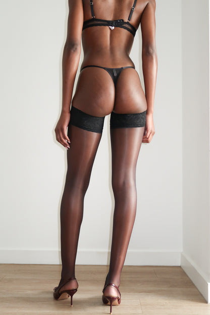15 Denier Sheer Hold-Ups